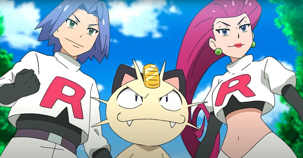 Equipe Rocket em Pokémon