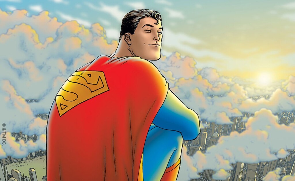Superman nos quadrinhos da DC