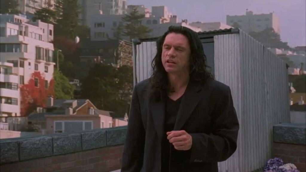 Tommy Wiseau em The Room