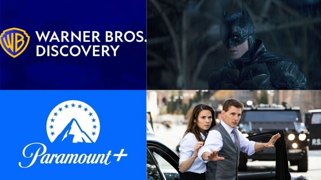 Warner e Paramount querem se juntar