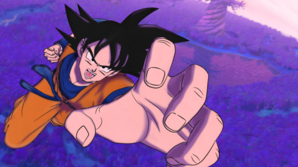 Goku em Dragon Ball Super: Super Hero