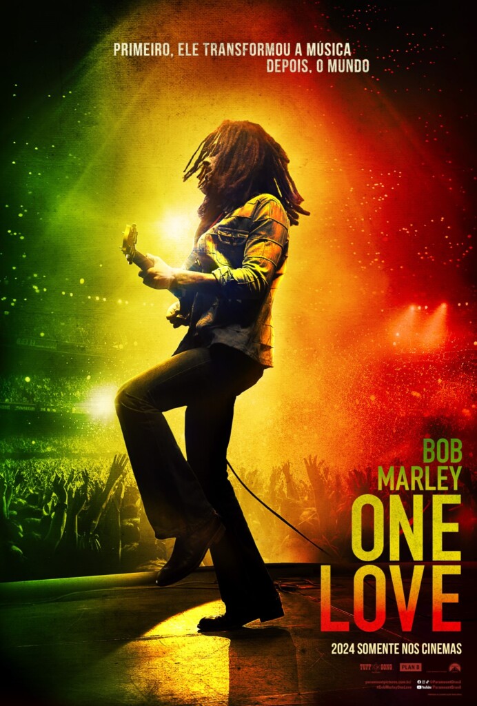 Pôster de Bob Marley: One Love