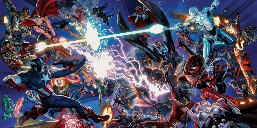 Guerras Secretas nos quadrinhos da Marvel