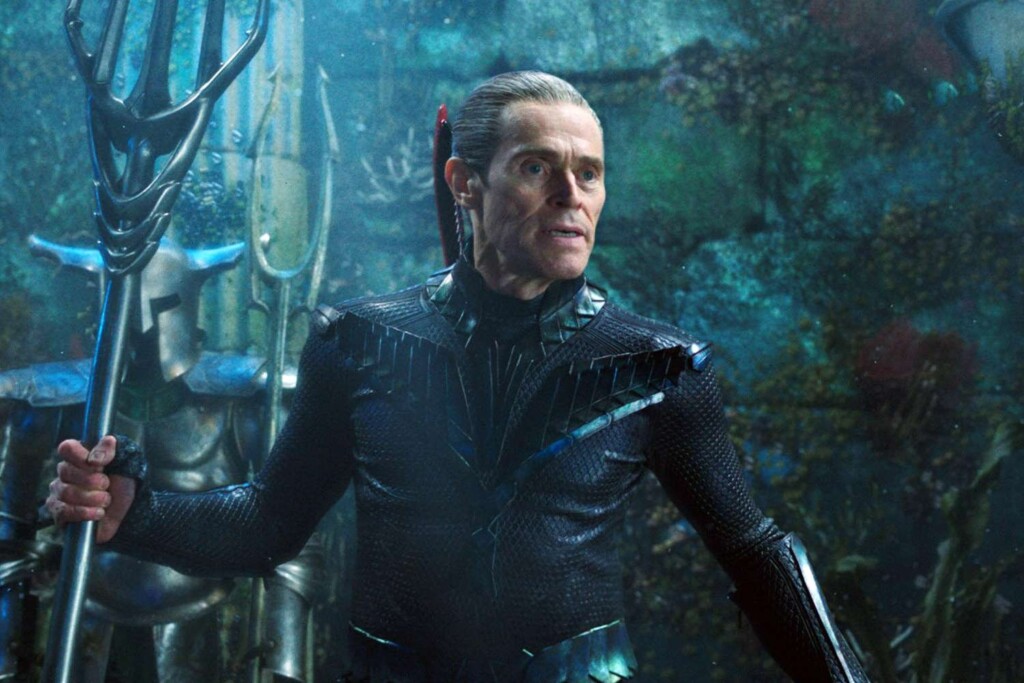 Willem Dafoe como Vulko em Aquaman 2