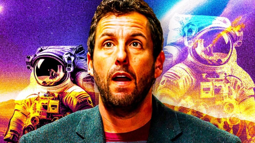O Astronauta com Adam Sandler,está na Netflix