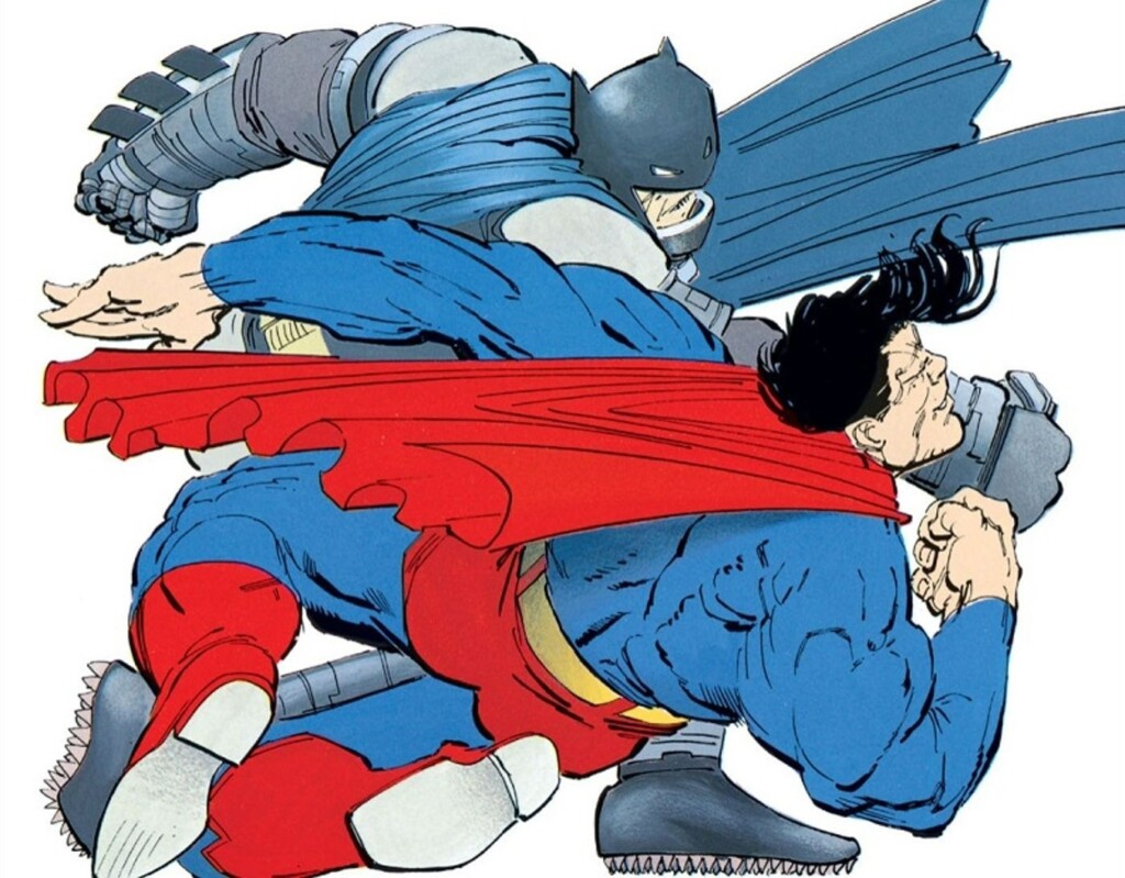 Batman vs Superman em O Cavaleiro das Trevas