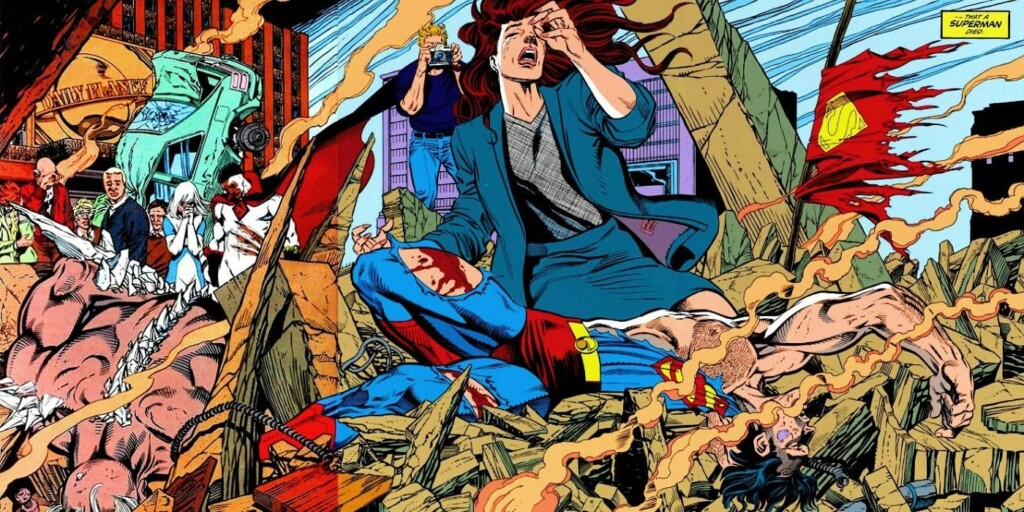 A morte do Superman
