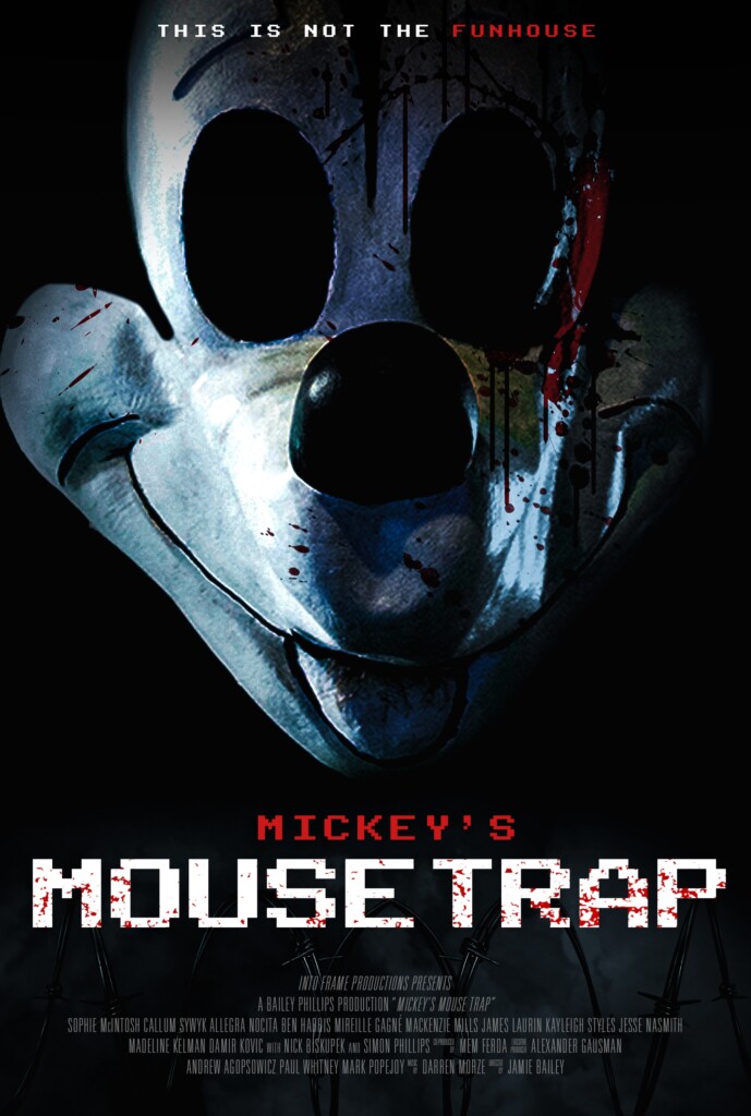 Pôster de Mickey's Mouse Trap