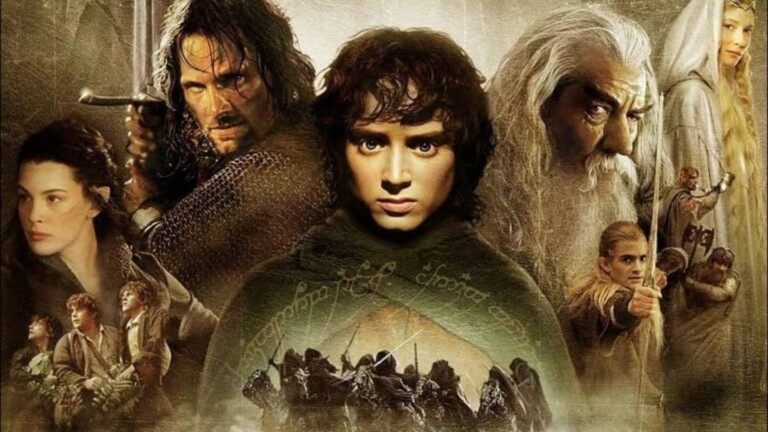 Cartaz de O Senhor dos Anéis: A Sociedade do Anel