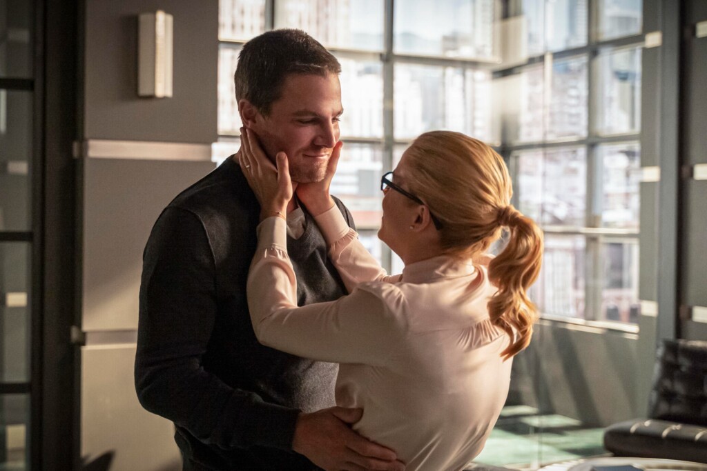 Oliver e Felicity - Arrow