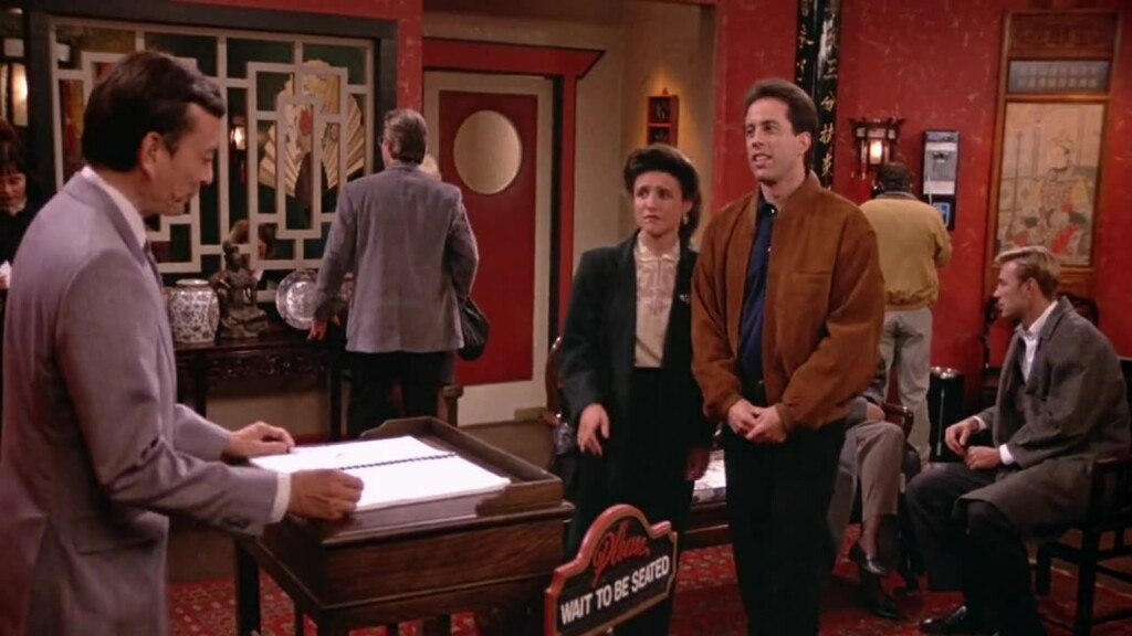 Cena de Seinfeld