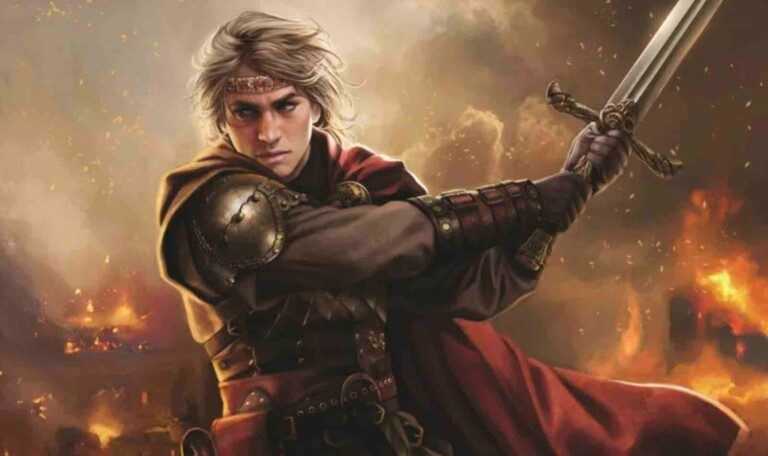 Ilustração de Aegon I Targaryen