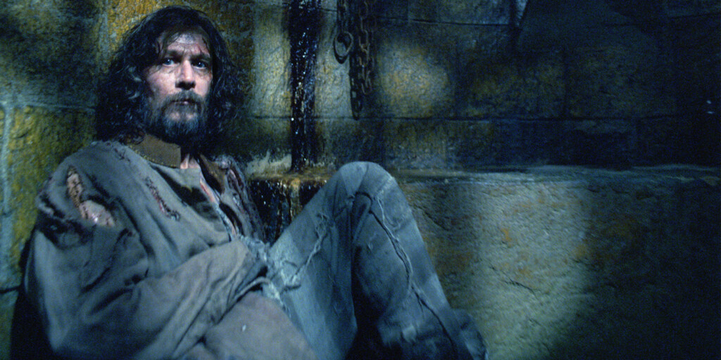Sirius Black em Harry Potter e o Prisioneiro de Azkaban