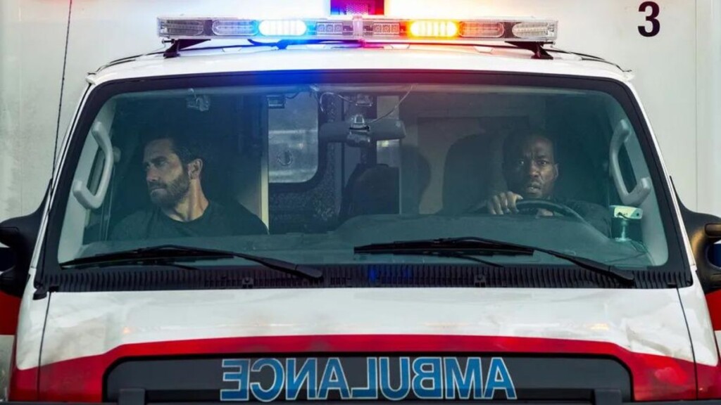 Irmãos Will e Danny no filme Ambulância