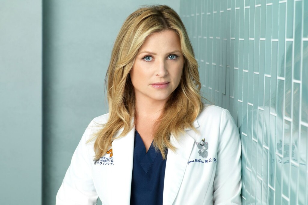 Jessica Capshaw em Grey's Anatomy