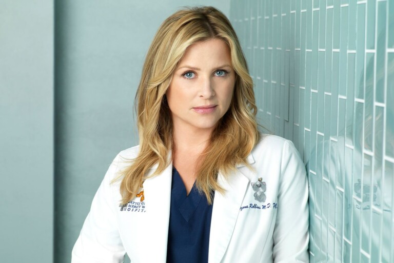 Jessica Capshaw em Grey's Anatomy
