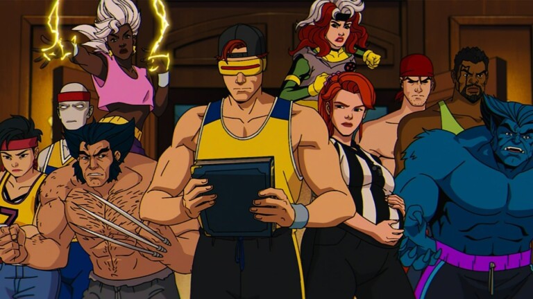 Cena de X-Men '97