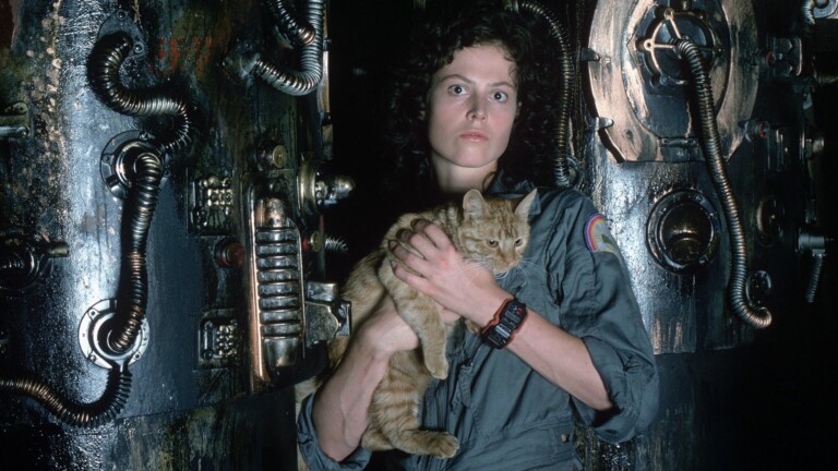 Sigourney Weaver em Alien: O Oitavo Passageiro