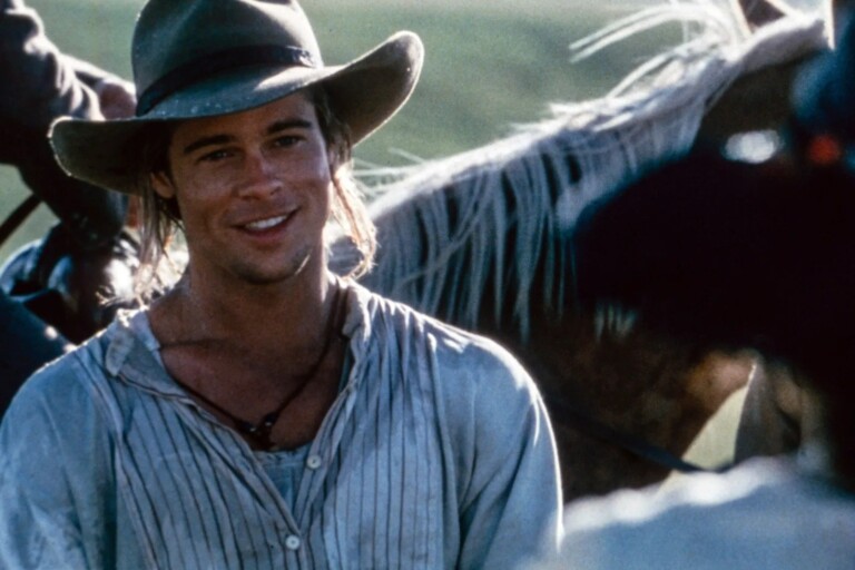 Brad Pitt em Lendas da Paixão