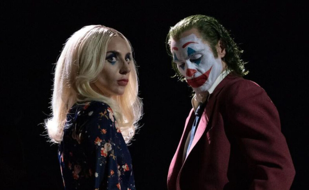 Lady Gaga e Joaquin Phoenix em Coringa 2