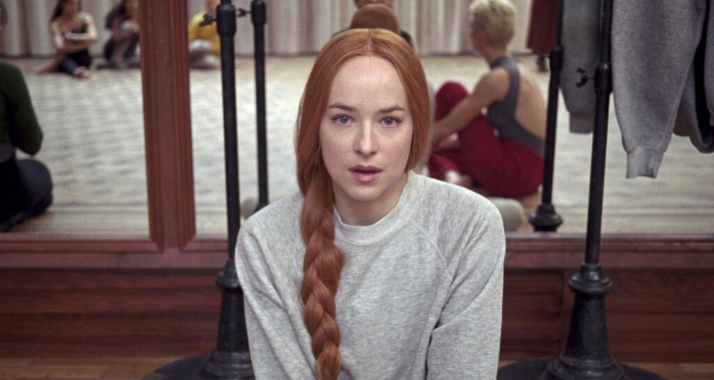 Dakota Johnson em Suspiria