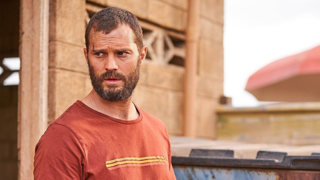 Jamie Dornan em O Turista