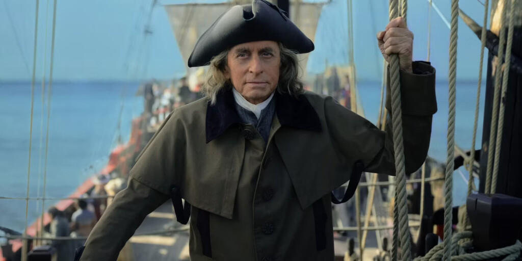Michael Douglas em Franklin