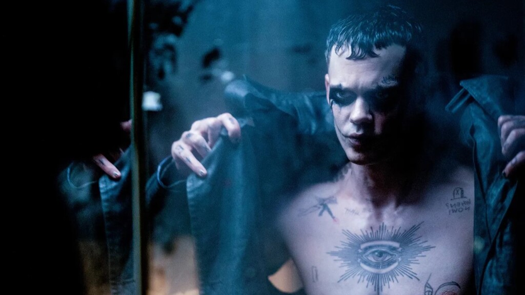 Bill Skarsgård em O Corvo