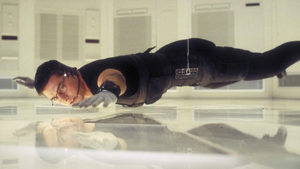 Tom Cruise em Missão Impossível