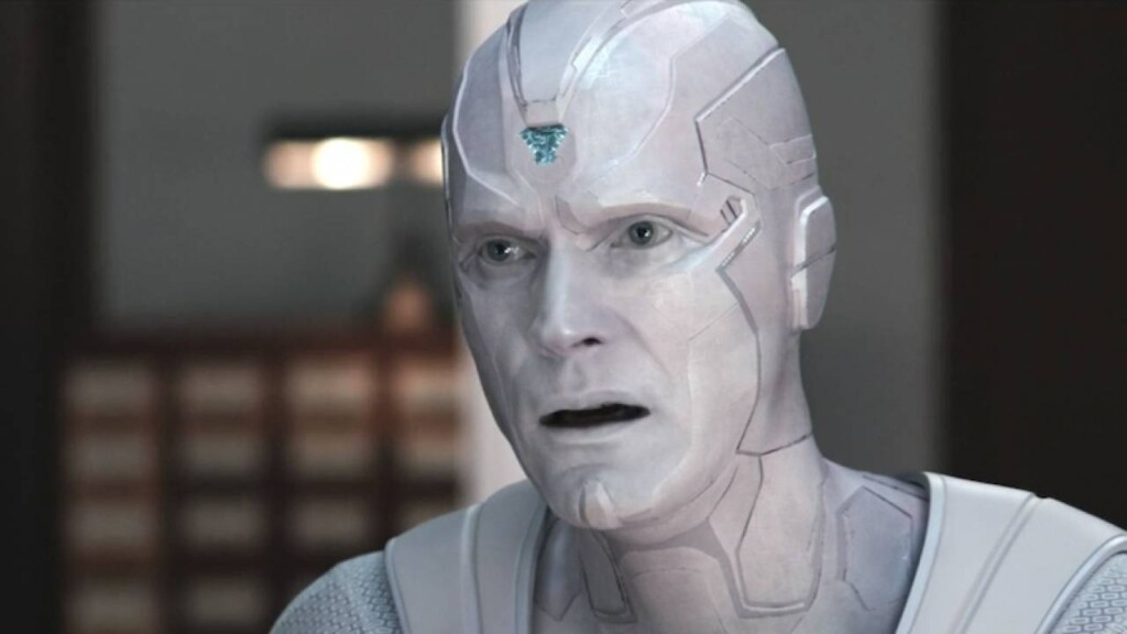 Paul Bettany como o Visão Branco
