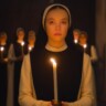 Sydney Sweeney faz o papel de Cecilia no filme Imaculada