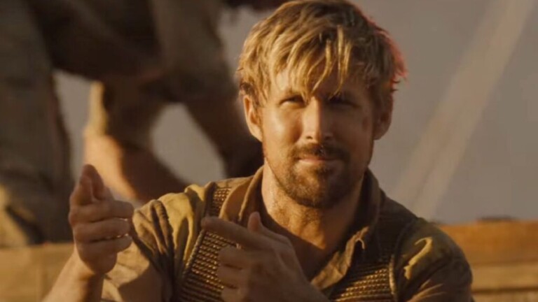 O ator Ryan Gosling