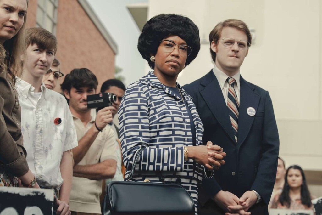 Shirley para Presidente está na Netflix