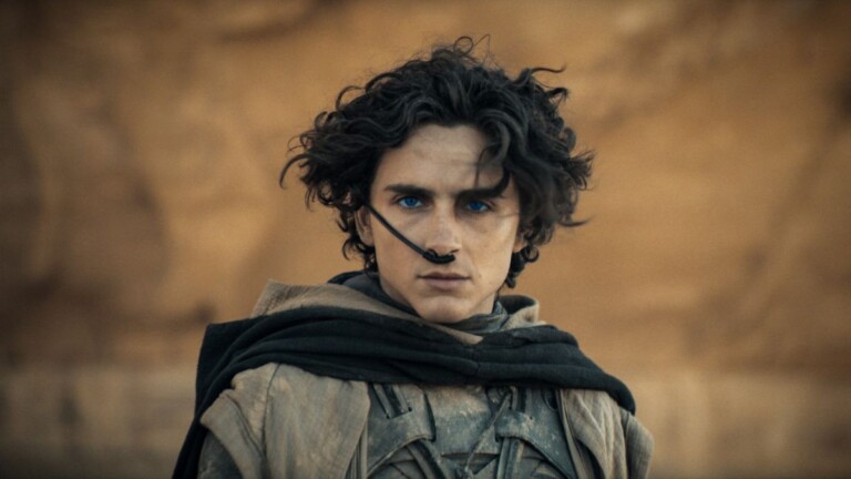 Timothée Chalamet é Paul em Duna: Parte 2