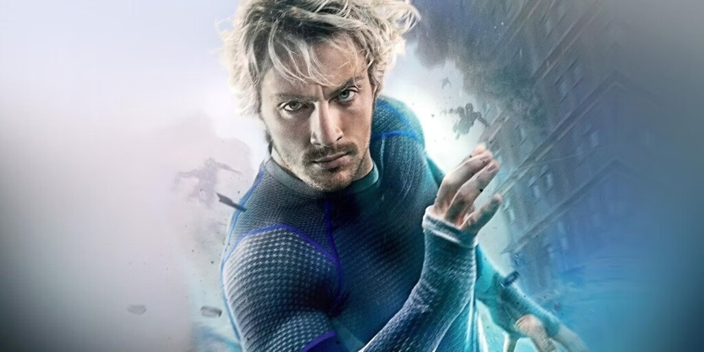 Aaron Taylor-Johnson como Mercúrio no MCU