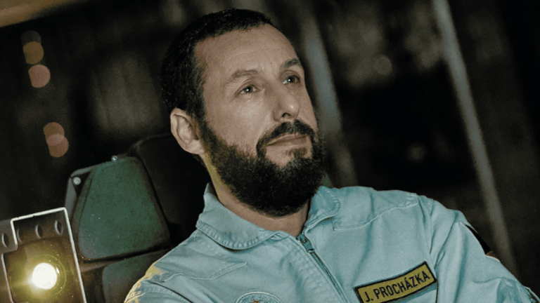 Adam Sandler em O Astronauta