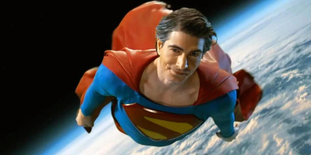 Brandomn Routh como Superman