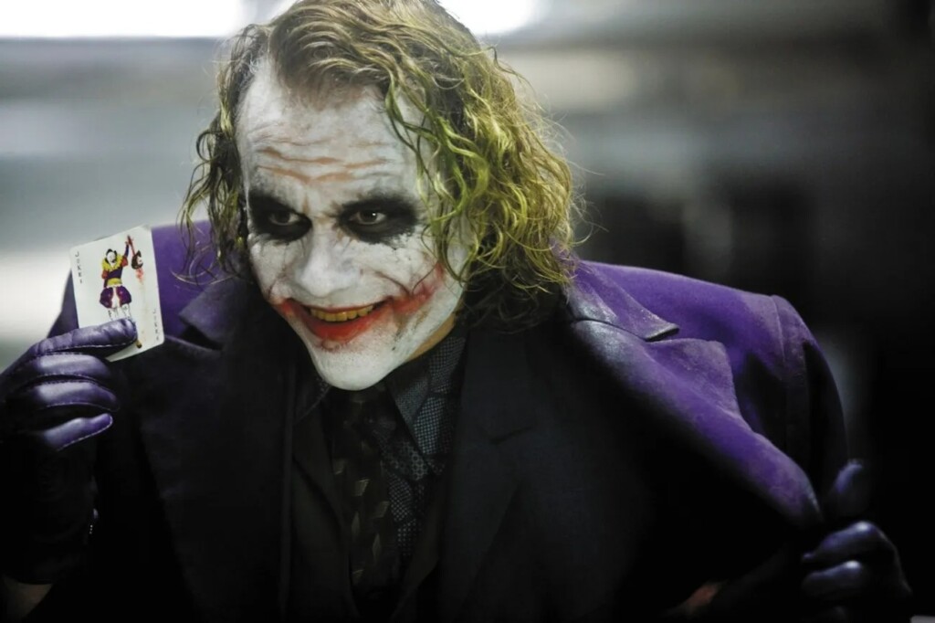 Heath Ledger como Coringa