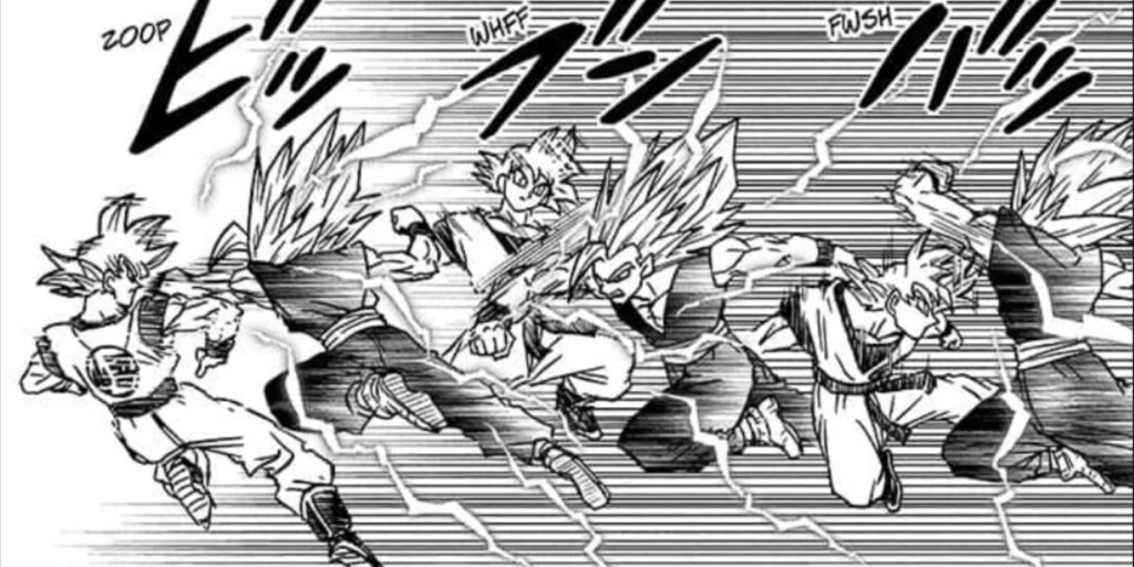 Gohan vs Goku em Dragon Ball Super