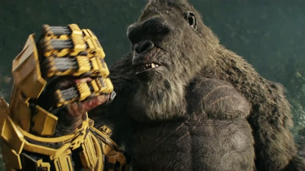 Kong em Godzilla e Kong: O Novo Império
