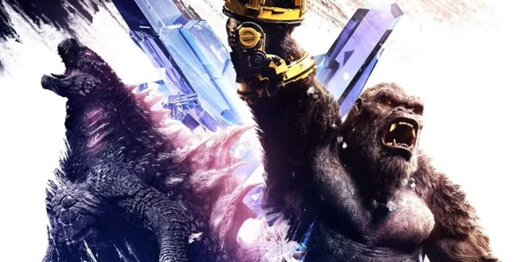 Godzilla e Kong: O Novo Império está nos cinemas