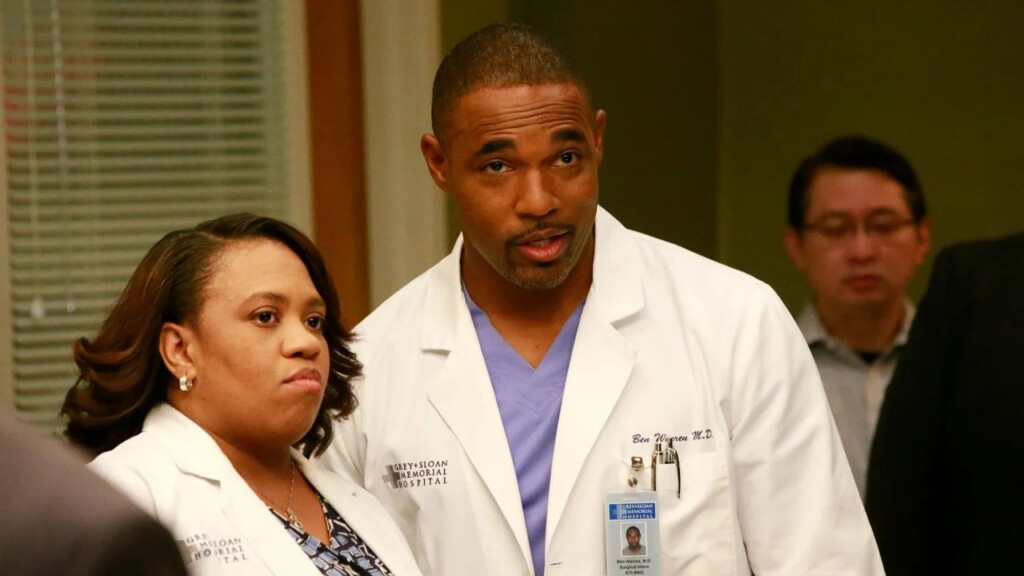 Miranda e Ben de Station 19 e Grey's Anatomy