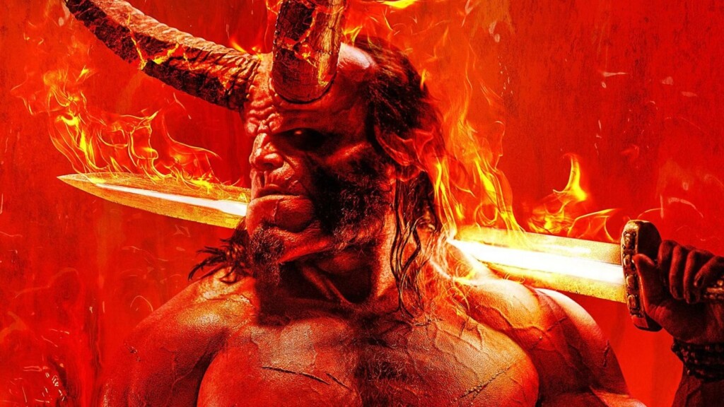 Hellboy está na Netflix