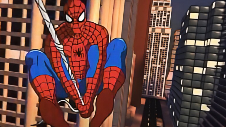 Homem-Aranha no desenho dos anos 1990