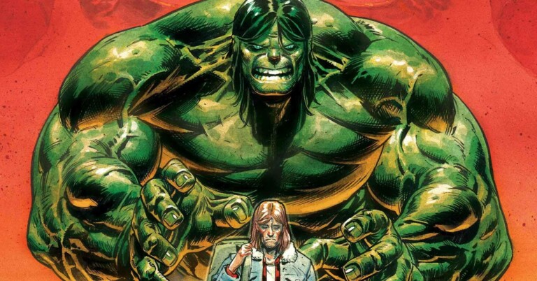 Hulk nos quadrinhos da Marvel