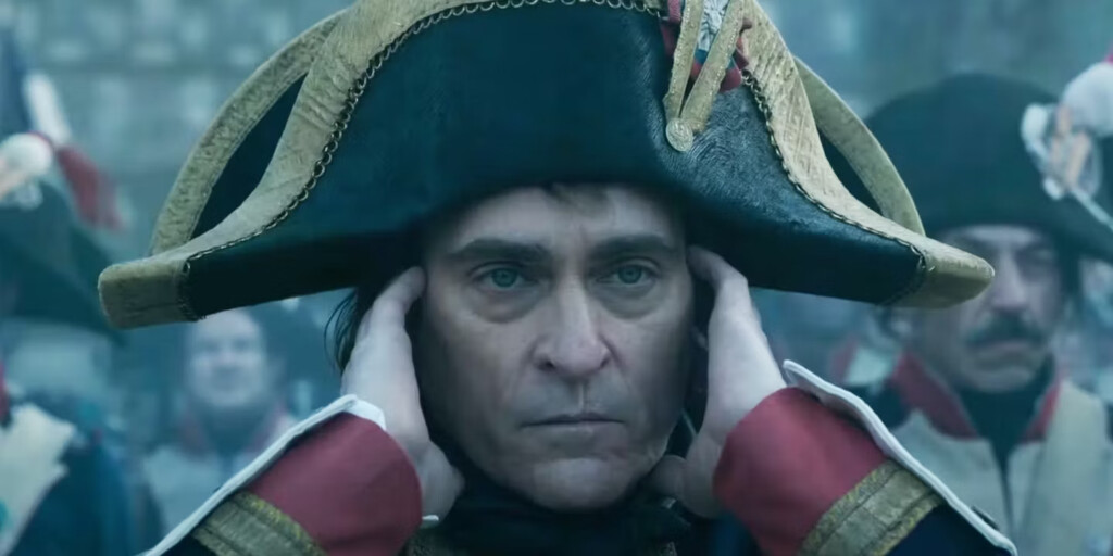 Joaquin Phoenix como Napoleão