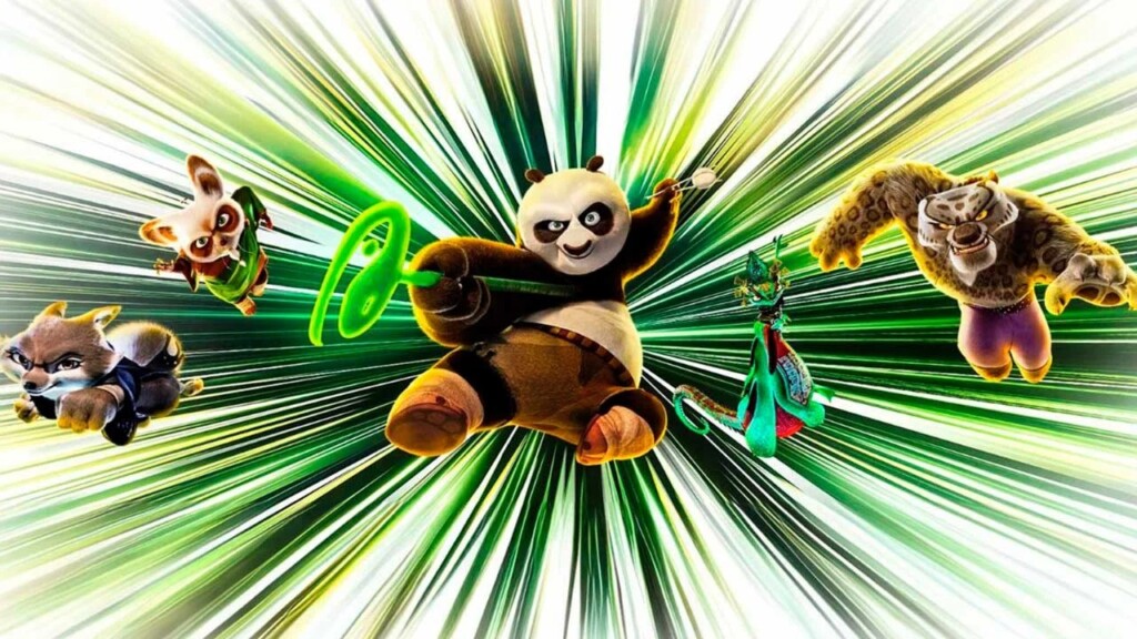 Kung Fu Panda 4