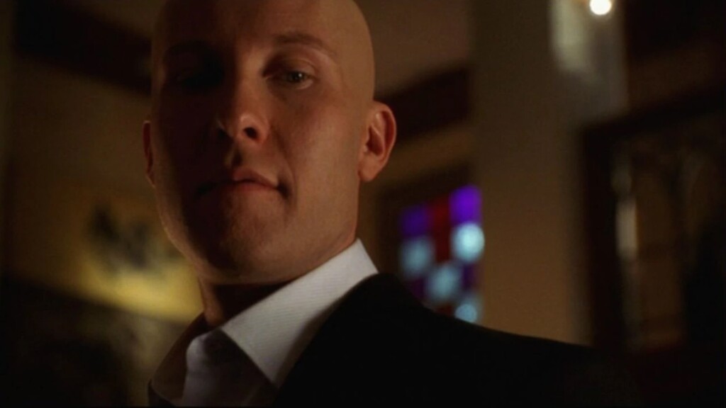 Michael Rosenbaum como Lex Luthor em Smallville