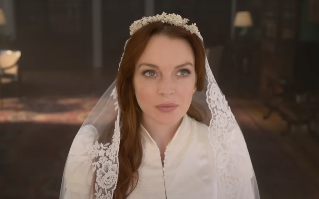 Lindsay Lohan em Pedido Irlandês