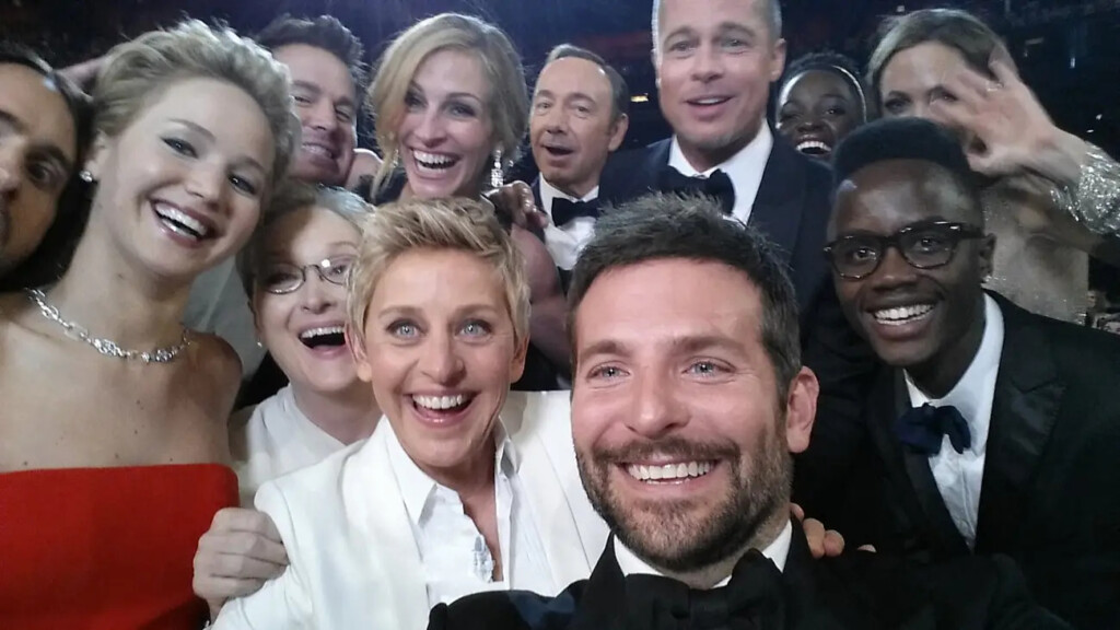 A famigerada selfie do Oscar